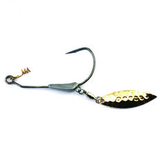 자푸 블레이딩 파일 드라이버 알라바마 스페셜 훅, 10-실버, 1개