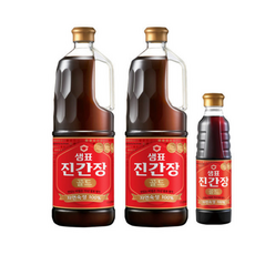샘표 진간장 골드 +, 1개, 1.7L