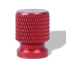 1 8pcs 타이어 밸브 캡 알루미늄 자동차 바퀴 젖꼭지 플러그 AutoTyre 줄기 림 커버, 1pc Red