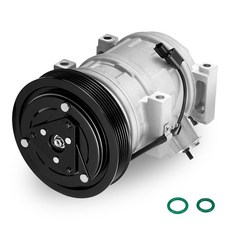 SYKRSS 158334 Air Conditioning A/C Compressor with Clutch Compatible with Acura MDX ZDX 2010-2013