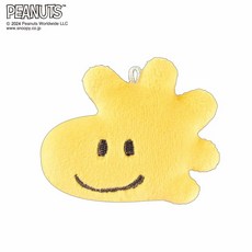 現貨史努比毛絨吊飾，正版奧拉夫糊塗塔克查理鑰匙圈掛件玩偶, 1個, 糊塗塔克