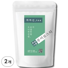 차마신티 루이보스티 남아공 루이보스차 차나무잎차 친환경 PLA 삼각티백, 1g, 2개, 50개입