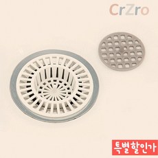 은색 욕조마개 거름망 세트 4197 / 배수구 목욕탕 화장실 머리카락 욕조캡, ♧◆▷>상품선택▦♧§/<