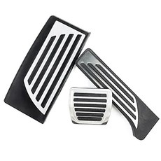 알파 로메오 스텔비오 프로미넌트 자동차 가속 페달 브레이크 클러치 무타공, 기본, 1. Black