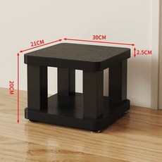 스피커 스탠드 받침대 우퍼 선반 거치대 사운드바, 높이 20cm 20F 3021 개당 가격 정사각형