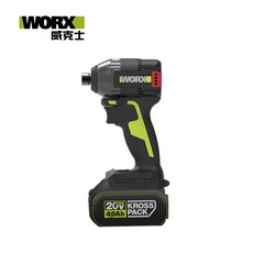WORX 威克士 20V 無刷鋰電 8段速 230N.m 衝擊起子機 WU291D, 1個