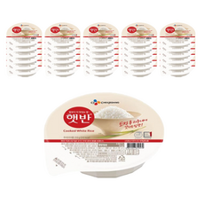 햇반 백미밥, 210g, 32개