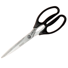 오복가위 주방 업소용 고기가위, ALL BLACK, 1개