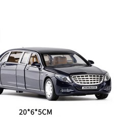 JINGHENG JINGHENG 자동차다이캐스트 자동차모형 미니어쳐, 롱 버전 S650 다크 블루