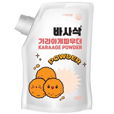 아이엠소스 바사삭 가라아게 파우더 튀김가루, 1개, 500g