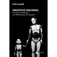 (영문도서)Perceptive Machines: The Future of Feeling AI and What It Means for Humanity Paperback, CRC Press, English, 9781041232360 CRC Press, English, 9781041232360