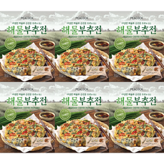 피코크 해물 부추전 390g 6개
