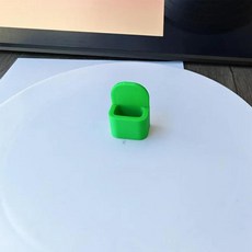 프린팅 재봉 가위 홀더 핀셋 솔기 제거기용 다기능 정리함 드릴 접착식으로 설치, 1개, 3. Green