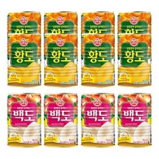 오뚜기 황도400g 8개+백도400g 4개, 12개, 400g