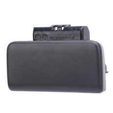 Qiilu 글러브 박스 칸막이 도어락 ABS 래치 핸들 2004~2015년용(베이지) 159908, Beige