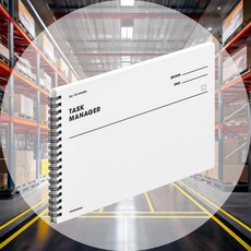 스터디플래너 16WEEKS 화이트 시간관리 집공시간 주간스케줄러 스케줄표 학습플래너 공부계획