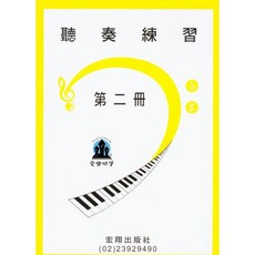 【愛樂城堡】山葉鋼琴檢定訓練 聽奏練習 第2冊 適合8級 附CD2片
