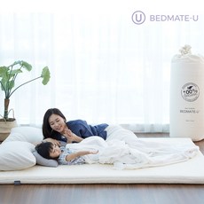 베드메이트유 메모리폼 토퍼매트리스 오가닉 오리지널 8.0