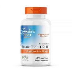 닥터스베스트 보스웰리아 추출물 500mg+UC-II 캡슐 60정, 1개