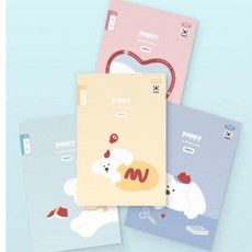 마스온 초등 8칸 국어노트 연필적합, 랜덤 1권