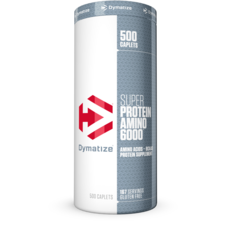 Dymatize Protinamino 6000膠囊, 500顆, 1罐