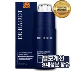 닥터헤어럿 탈모 완화 기능성 홍삼 헤어토닉, 1개, 150ml