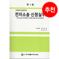 전자소송 신청실무 (제4판), 중앙법률사무교육원, 한병호