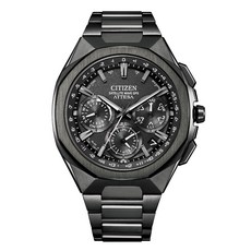 CITIZEN 星辰(CC4105-69E) GENTS 限量 韋禮安配戴 GPS 黑鈦 陶瓷圈 光動能錶 男錶