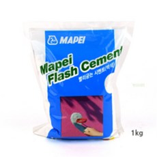 모조리마트 빠른경화 시멘트 백색 1kg 보수·수리용 계단보수