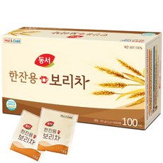 동서 한잔용 보리차 100T, 1.2g, 100개입, 1개