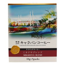 CaravanCoffee Mikadoya濾掛式咖啡, 10g, 5入, 1盒