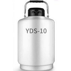 액체질소탱크 실험실 휴대용 실린더 보관고 액체 15L, 3L 50mm 구경