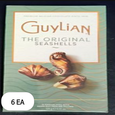 길리안 시쉘 초콜릿, 250g, 6개