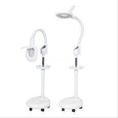 병원용 LED 무영등 라이트 램프 진료등 관리실 자바라, 51-60w, 4. 플라잉디스크 헤드먼지덮개터치스크린 확대경