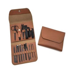 고급 손톱깎이 16종세트 미용핀셋 손질도구 족집게_서기마켓