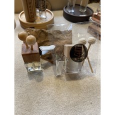 皇手製作 台灣檜木精油車夾擴香, 1個, 車夾擴香（5ml)檸檬香