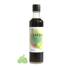 방주명가 5년숙성 산골 개복숭아청, 1개, 480ml