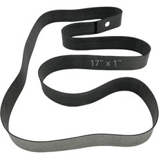 오토바이 림 스트립 밴드 17인치 X 1인치 타이어 휠 - 스포크 니플 펑크로부터 튜브 보호, 1개