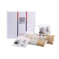 참빛 국수랑 육수랑 1호 / 구포국수 구운해물다시팩 세트 / 선물세트 / 기념품 / 답례품 / 전도용품, 1개