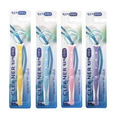 깨끗혀 크리너 3중 스크래퍼 혀클리너, 20g, 4개