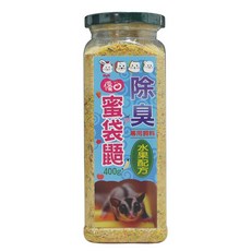 優豆 蜜袋鼯飼料 蜜袋鼯專用主食 除臭配方 幼蜜/成蜜適用 快速出貨, 400g, 1個, 消化