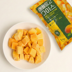 산들네이처 냉동 애플망고 다이스 1kg, 1개