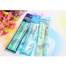 Pentel 飛龍 FRH 自來水畫筆 - 水彩書法繪畫皆宜, 1個, FRH-M (中) (圓頭), FRH-M (中) (圓頭)