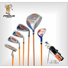 Future Star兒童高爾夫球套組(中碼/6支)120-138cm, PRIMUS GOLF 兒童球桿套裝組