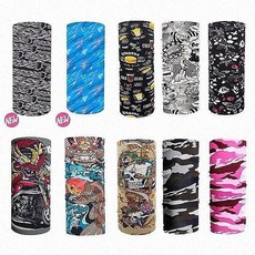 【海夫健康生活館】MEGA COOUV 防曬 X 冰感 抗99.9%紫外線 魔術頭巾(UV-528)