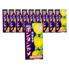 Bontaname 橘子軟糖 14顆入, 10個, 70g