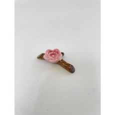 東昇瓷器餐具 梅花造型筷架, 1個, 粉
