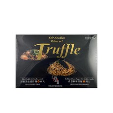 曾拌麵 黑松露拌麵超值禮盒 (黑松露x2 香蔥椒麻x2), 1個