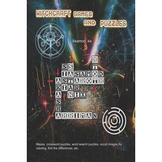 (영문도서) Witchcraft Games and Puzzles Paperback, Independently Published, English, 9798399550176