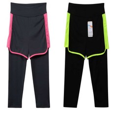 A 여성투인원레깅스 여성운동복레깅스 여성스포츠레깅스